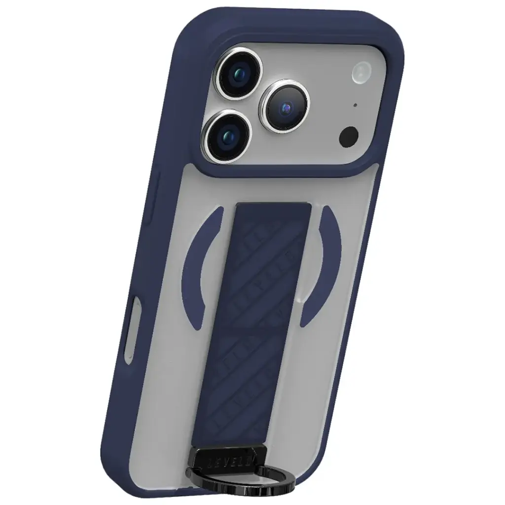 Levelo Morphix Clara Grip Case for iPhone 17 Pro/Pro Max